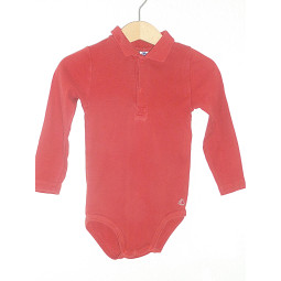 Body PETIT BATEAU - 24 mois