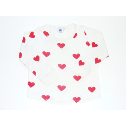 Haut PETIT BATEAU - 2 ans