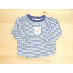 Haut PETIT BATEAU - 12 mois