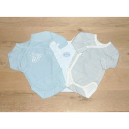 Lot de 3 bodies PETIT...