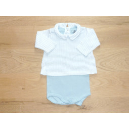 Body PETIT BATEAU  - 1 mois