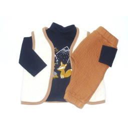 Sarouel mixte PTIT BISOU -...