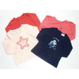 Lot de 4 hauts - 12 mois