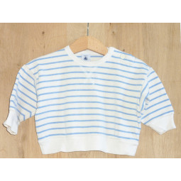 Sweat PETIT BATEAU - 6 mois