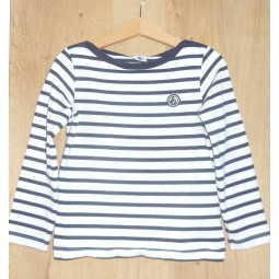 Marinière PETIT BATEAU - 6 ans