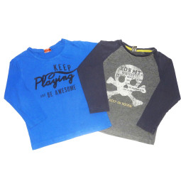 Lot de hauts TAO - 4 ans