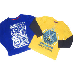 Lot de hauts SERGENT MAJOR...