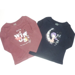 Lot de hauts KIABI - 3 ans...