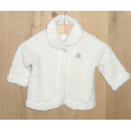 Veste 3 POMMES - 6 mois