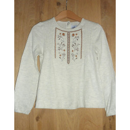 Haut PETIT BATEAU - 6 ans