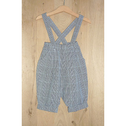 Salopette VINTAGE - 12 mois