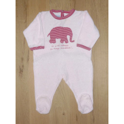 Pyjama éponge PETIT BATEAU...