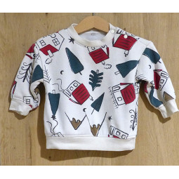 Sweat de Noël - 12 mois