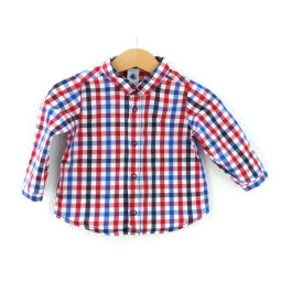 Chemise PETIT BATEAU - 12 mois