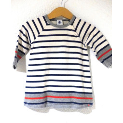 Robe PETIT BATEAU - 6 mois