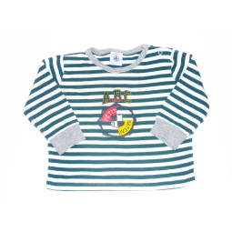 Haut PETIT BATEAU - 6 mois