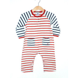Salopette PETIT BATEAU -18...