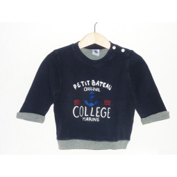 Sweat PETIT BATEAU -18 mois