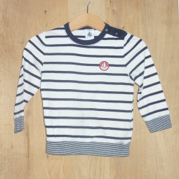 Haut PETIT BATEAU - 2 ans