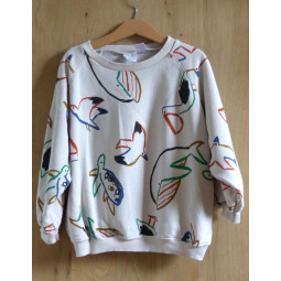 Sweat ZARA - 4/5 ans
