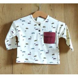 Haut VERT BAUDET - 6 mois -...