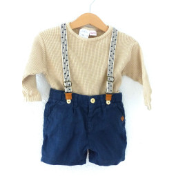 Ensemble ZARA - 6/9 mois
