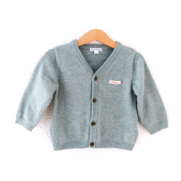 Gilet VERT BAUDET -18 mois