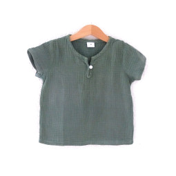 Tee shirt GAZE DE COTON - 3...