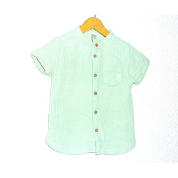 Chemise gaze de coton - 9 mois