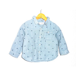 Chemise ZARA - 6/9 mois
