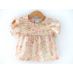 Blouse GOCCO - 9/12 mois