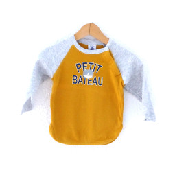 Haut PETIT BATEAU - 12 mois