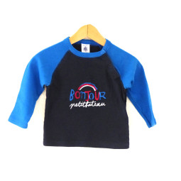 Haut PETIT BATEAU - 12 mois