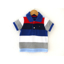Polo TOMMY HILFIGER - 6/9 mois