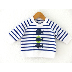 Sweat PETIT BATEAU - 3 mois