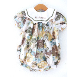 Barboteuse vintage NATALYS...