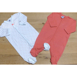 Lot de pyjamas PETIT BATEAU...