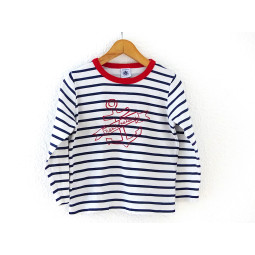 Tee shirt PETIT BATEAU - 4 ans