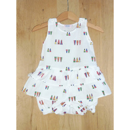 Barboteuse JACADI VINTAGE -...