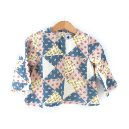 Blouse PETIT BATEAU - 18 mois