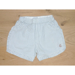 Short PETIT BATEAU - 12 mois