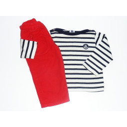Ensemble PETIT BATEAU - 12...