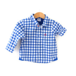 Chemise PETIT BATEAU - 12 mois